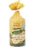 Tortitas de Maíz Bio con sal (120gr) BIOCOP | F- 337087 | MUNDO ECOLÓGICO