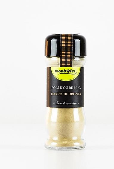 Bolets en pols . Ou de Reig - Harina de Setas . Oronja (20gr) MONBOLET | M - PO | MUNDO ECOLÓGICO
