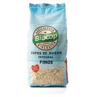 Copos de avena integral finos Eco (500gr) BIOCOP | F- 337078 | MUNDO ECOLÓGICO