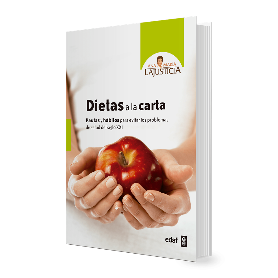 Libro "Dietas a la carta" (232 pág) ANA MARIA LAJUSTICIA | F-  114095 | MUNDO ECOLÓGICO