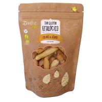 Colines de Sésamo sin gluten. Eco Vegano (75gr) ZEALIA | F- F34045 | MUNDO ECOLÓGICO