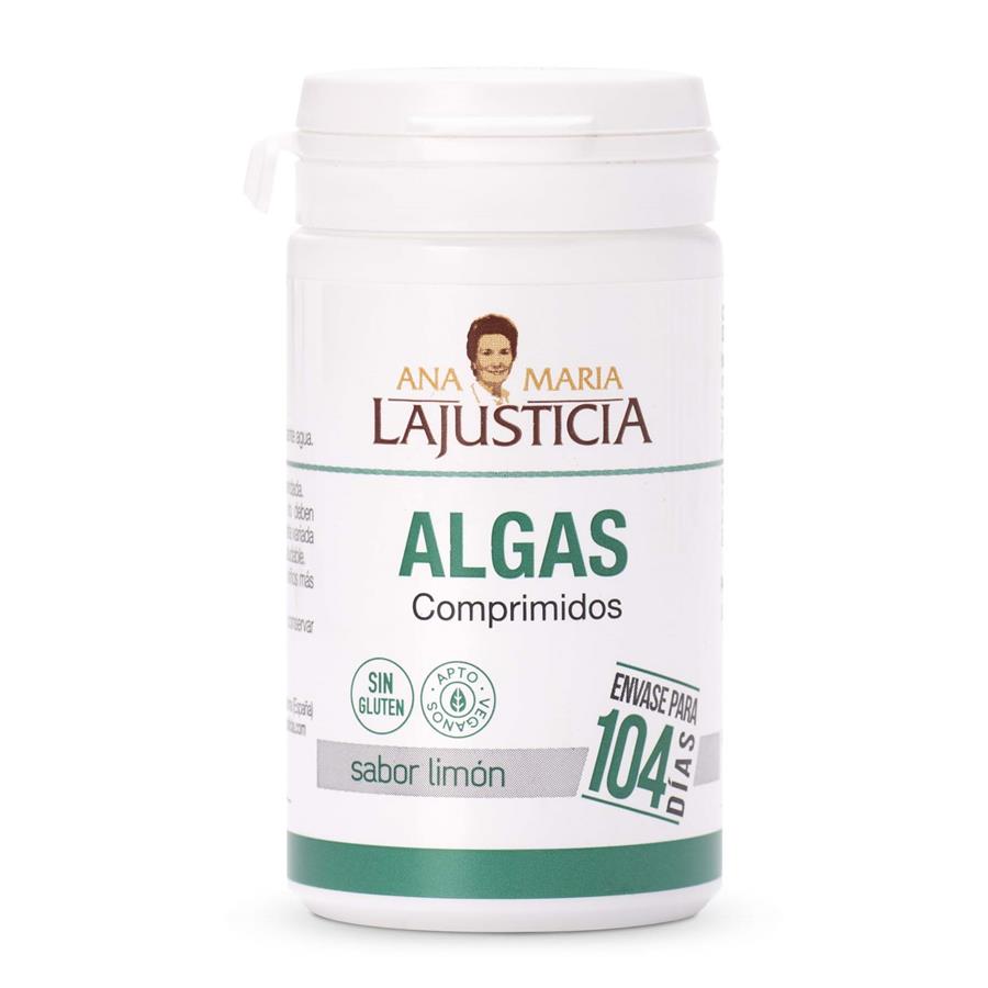 Algas (104 comp) ANA MARIA LAJUSTICIA | F- 114014 | MUNDO ECOLÓGICO