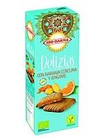 Delizias de Naranja, Cúrcuma  y Jengibre (125gr) BIO-DARMA | NM- 60018 | MUNDO ECOLÓGICO