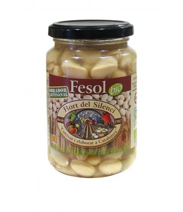 Mongeta fesol - alubias frijoles BIO (370gr) HORT DEL SILENCI | NM- 41049 | MUNDO ECOLÓGICO