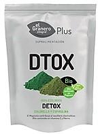 Chlorella y Spirulina Bio Detox (200gr) EL GRANERO INTEGRAL | F- 232509 | MUNDO ECOLÓGICO