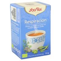 Infusión RESPIRACIÓN YOGI TEA | F-  265010 | MUNDO ECOLÓGICO