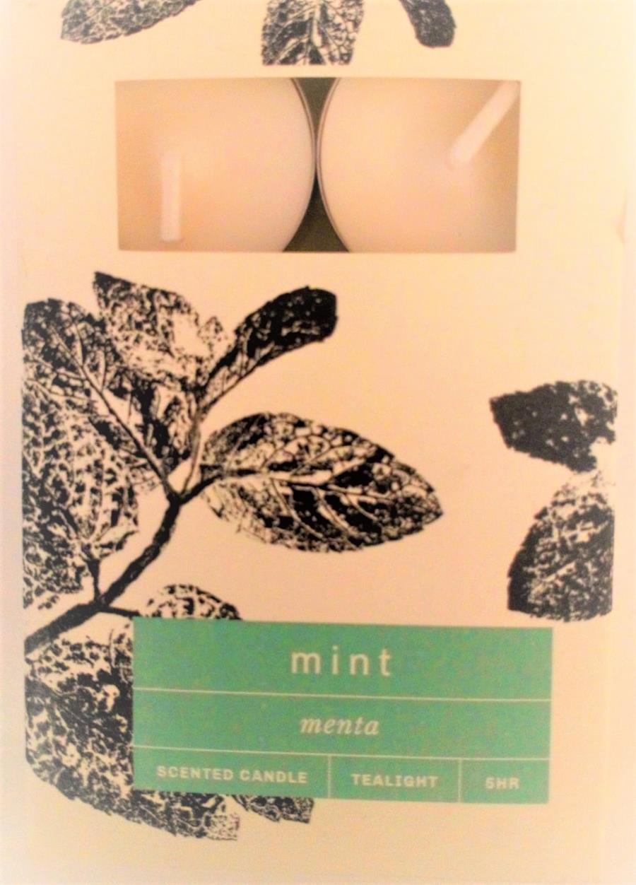 Velas x 6 Mint . Menta CERABELLA | Cerabella | MUNDO ECOLÓGICO