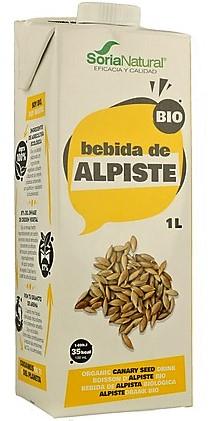 Bebida vegetal. Leche de alpiste Bio (1L) SORIA NATURAL | SORIA- Leche alpiste | MUNDO ECOLÓGICO