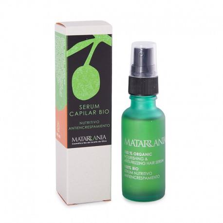 Serum capilar nutririvo antiencrespamiento. Bio (30ml) MATARRANIA | M- Serum | MUNDO ECOLÓGICO