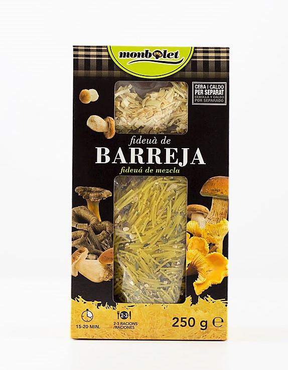 Fideuà de Barreja - Fideuá de Mezcla (Caja 250gr) MONBOLET | M- FBAK | MUNDO ECOLÓGICO