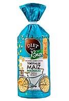 Tortitas de Maíz Bio (135gr) DIET-RADISSON | F- A31006 | MUNDO ECOLÓGICO