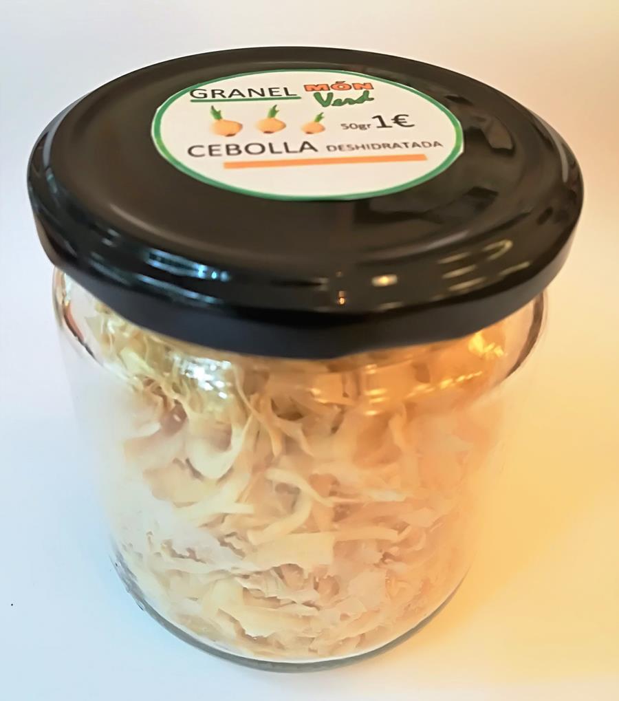 Cebolla deshidratada Granel (50gr) | G. Cebolladesh50 | MUNDO ECOLÓGICO