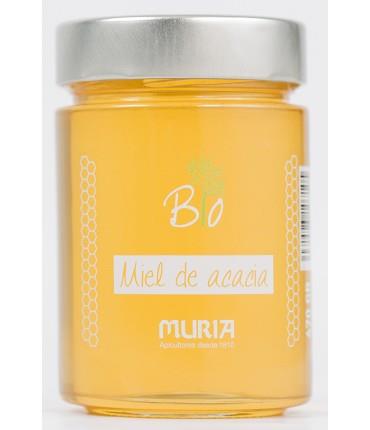 Miel de Acacia Eco (470gr) MURIA | M- 10130 | MUNDO ECOLÓGICO