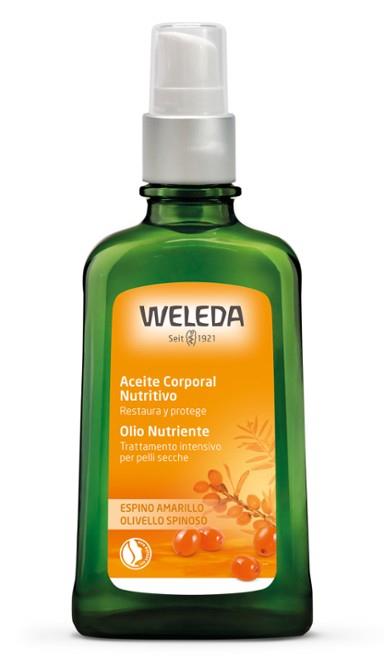 Aceite corporal nutritivo de Espino amarillo (100ml) WELEDA | F- 444110 | MUNDO ECOLÓGICO