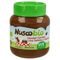 Crema de chocolate y avellanas (400gr) NUSCOBIO | F- 337157 | MUNDO ECOLÓGICO