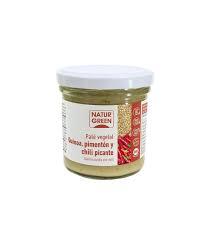 Pate Quinoa y Chilli Bio (130gr) NATURGREEN | F-  447236 | MUNDO ECOLÓGICO