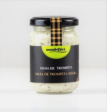 Salsa de Trompeta - Trompeta negra (130gr) MONBOLET | M - SAT | MUNDO ECOLÓGICO