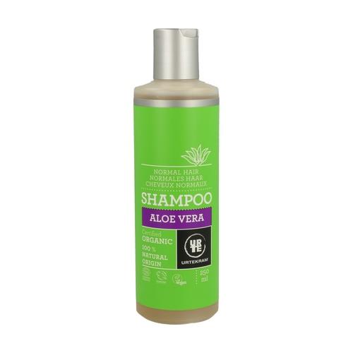 Champú Aloe Vera para cabello normal (250ml) URTEKRAM | F- 369072 | MUNDO ECOLÓGICO