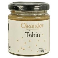 Tahin Blanco con sal (210gr) OLEANDER | F- 632017 | MUNDO ECOLÓGICO