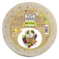 Wrap de Trigo Sarraceno Sin gluten (120gr) ZEALIA | F- F31034 | MUNDO ECOLÓGICO