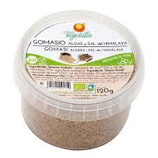 Gomasio con algas y sal del Himalaya (120gr) VEGETALIA | F- 320263 | MUNDO ECOLÓGICO