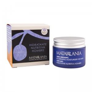 Crema hidratante nutritiva hombre. Bio (30ml) MATARRANIA | M- C nut hombre | MUNDO ECOLÓGICO