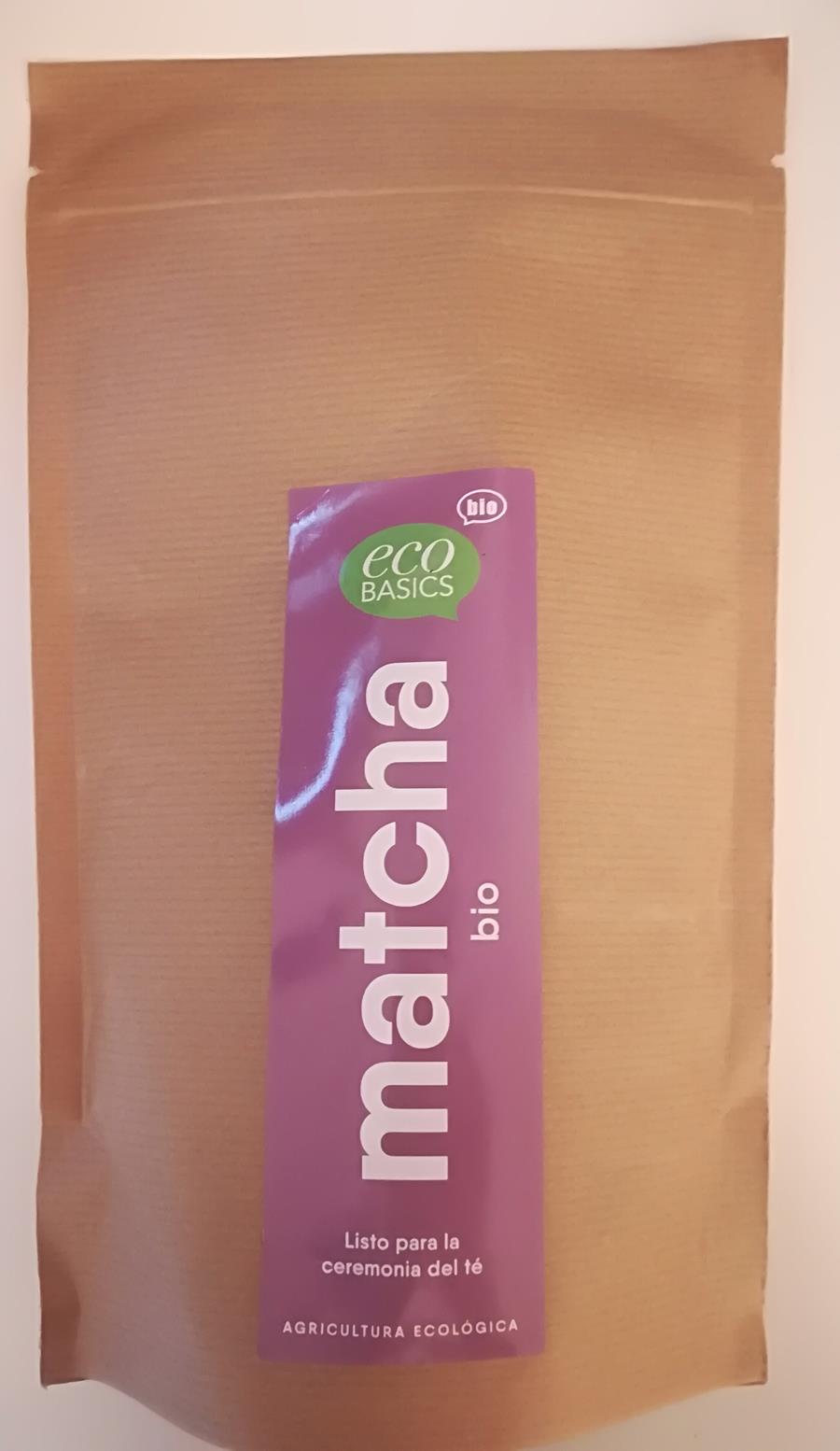 Matcha en polvo Ecológico (100gr) ECO BASICS | F- G28078 | MUNDO ECOLÓGICO