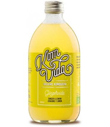Gingervida (500ml) KOMVIDA | NM-  11561 | MUNDO ECOLÓGICO