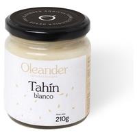 Tahín Blanco Sin sal (400gr) OLEANDER | F- 632051 | MUNDO ECOLÓGICO