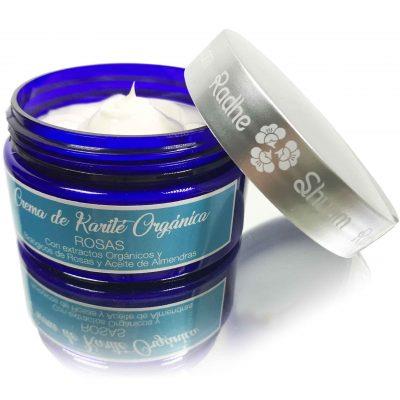 Crema orgánica Karité Rosas (100ml) RADHE SHYAM | F- 133820 | MUNDO ECOLÓGICO