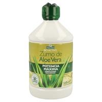 Zumo de Aloe Vera Potencia  (500ml) ALOE PURA | F- 576050 | MUNDO ECOLÓGICO