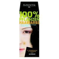 Tinte Negro Vegetal - colorante en polvo Bio  (100gr) SANTE | F- 366076 | MUNDO ECOLÓGICO