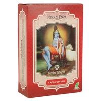 Henna Caoba oscuro - Tinte en polvo (100gr) RADHE SHYAM | F -132058 | MUNDO ECOLÓGICO