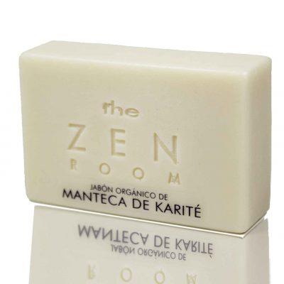 Jabón orgánico manteca de  Karité (125 gr) RADHE SHYAM | F- 132958 | MUNDO ECOLÓGICO