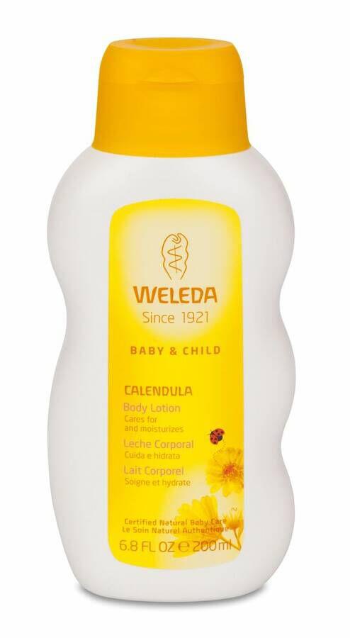 Leche corporal Caléndula - Bebé- (200ml) WELEDA | F- 444046 | MUNDO ECOLÓGICO