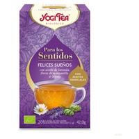 Infusión Para los sentidos FELICES SUEÑOS YOGI TEA | F-  265086 | MUNDO ECOLÓGICO