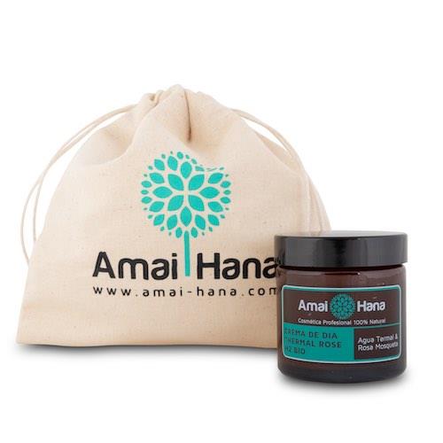 Crema de día Thermal Rose Hs Bio (60ml) AMAI HANA | AH- 02-008-60 | MUNDO ECOLÓGICO