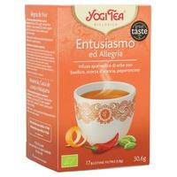 Infusión ALEGRÍA DE VIVIR YOGI TEA | F- 265060 | MUNDO ECOLÓGICO