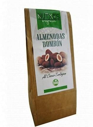Ametlles - Almendras BIO Bombón (200gr) NUTXES | NM- 75119 | MUNDO ECOLÓGICO