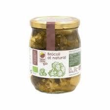 Brócoli al natural Eco (660gr) TERRA VERTE | F- P25007 | MUNDO ECOLÓGICO