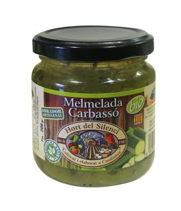 Melmelada carbasso .- mermelada calabaza BIO (200gr) HORT DEL SILENCI | NM- 41039 | MUNDO ECOLÓGICO