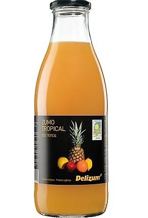 Suc tropical - Jugo tropical Eco (1L) DELIZIUM | NM- 11420 | MUNDO ECOLÓGICO