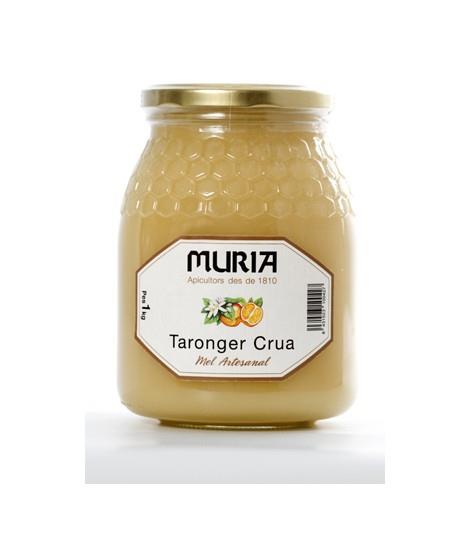 Miel naranja cristalizada (kilo) MURIA | M- 10050 | MUNDO ECOLÓGICO