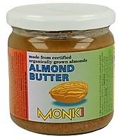 Crema de Almendras tostadas Bio (330gr) MONKI | F-545004 | MUNDO ECOLÓGICO