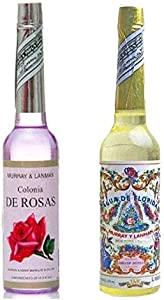 Agua Florida (270ml) + Colonia Rosas (221ml) MURRAY & LANMAN | T_AF+R | MUNDO ECOLÓGICO