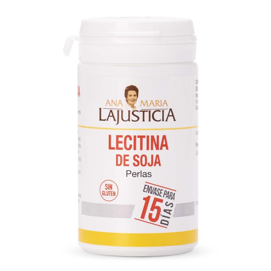 Lecitina de soja (90 perlas) ANA MARIA LAJUSTICIA | F- 114042 | MUNDO ECOLÓGICO