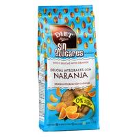 Galletas Delicias integrales Naranja - Sin azícar (175gr) DIET RADISSON | F- A31087 | MUNDO ECOLÓGICO