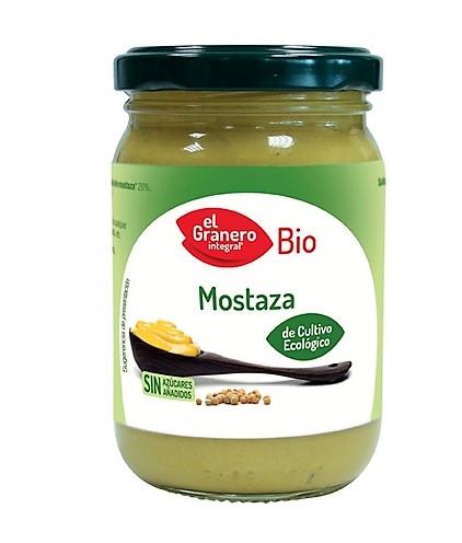 Mostaza Bio (200gr) EL GRANERO INTEGRAL | F-  | MUNDO ECOLÓGICO