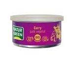 Pate vegetal Curry Bio (125gr) NATURGREEN | F- 447192  | MUNDO ECOLÓGICO