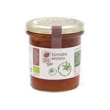 Tomate entero Eco 330gr TERRA VERTE | F- P25006 | MUNDO ECOLÓGICO